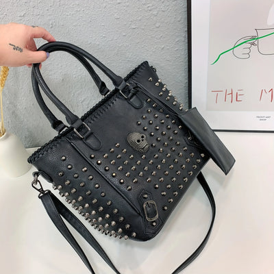 ALR™ Skull Rivet Handbag