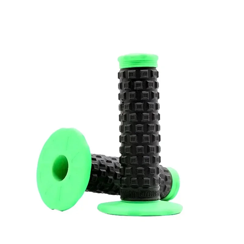 22mm for 7/8" Motorcycle Grips Dirt Bike Grips Rubber Bike Handle Grip Handlebar