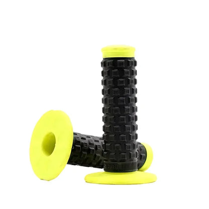 22mm for 7/8" Motorcycle Grips Dirt Bike Grips Rubber Bike Handle Grip Handlebar