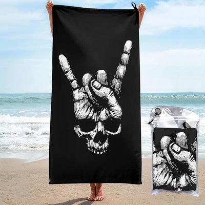 ALR™ Skull Hand Quick-Dry Towel