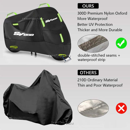 Alr™ Suzuki SV650 motorcycle cover