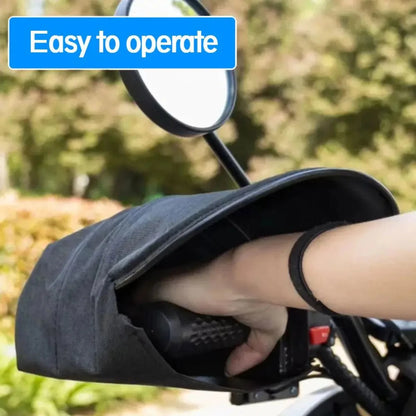 Alr™ Waterproof Motorcycle Handlebar Gloves