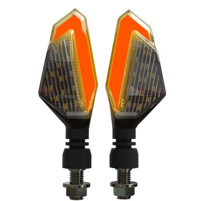Motorcycle LED DRL Turn Signal Light
