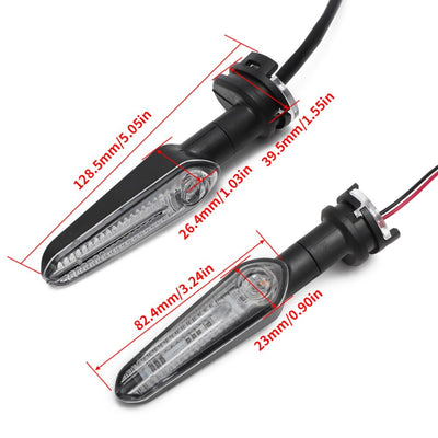 Motorcycle Turn Signal Front/Rear Indicator Flasher Light for Yamaha