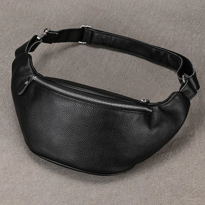 ALR™ Genuine Leather Waist Pack for Men