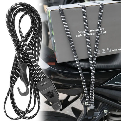 Motorcycle Tie-Down Straps - Motorcycle Luggage Strap Adjustable Bunge