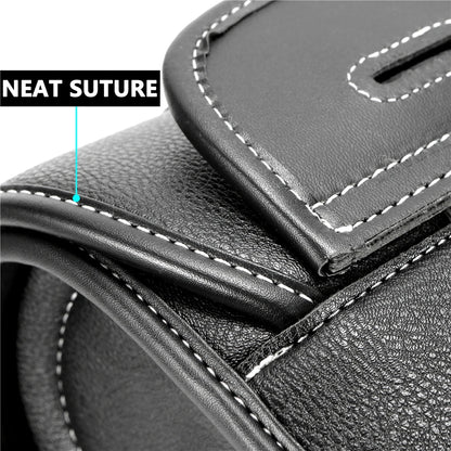 Leather Motorcycle Bag - Fork Saddlebag Universal PU Tool