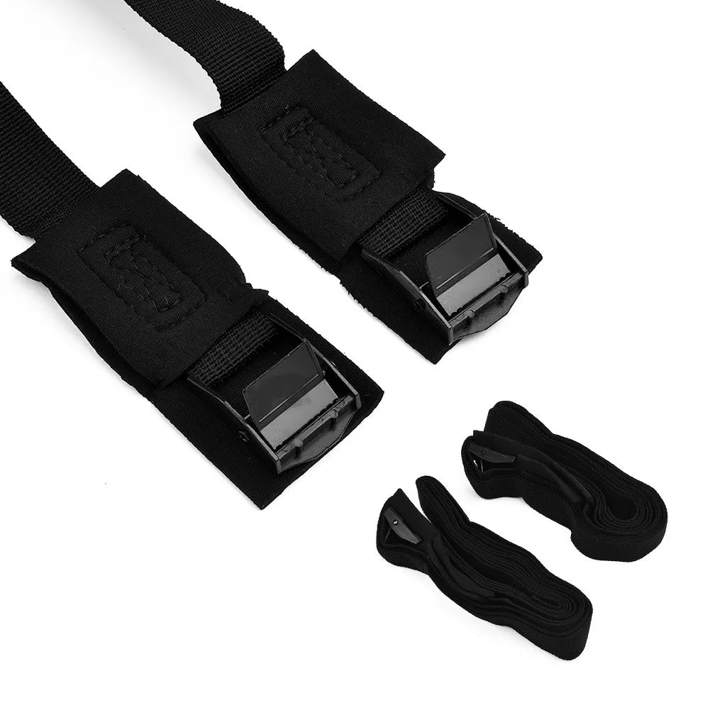 Motorcycle Tie-Down Straps - 1m Buckle Tie Down Belt