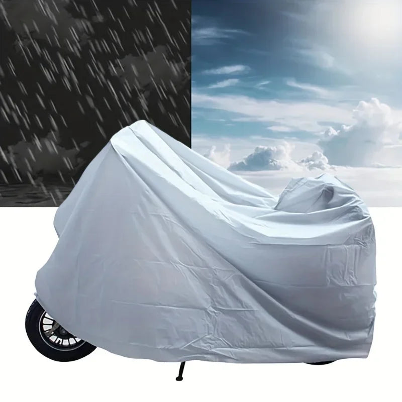 Waterproof Motorcycle Cover - XL Clothing Peva Single Layer