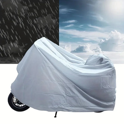 Waterproof Motorcycle Cover - XL Clothing Peva Single Layer