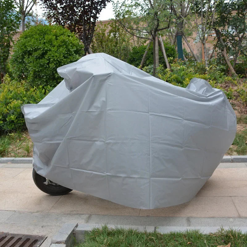 Waterproof Motorcycle Cover - XL Clothing Peva Single Layer
