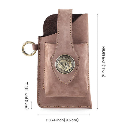 ALR™ Men’s Genuine Leather Waist Bag