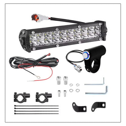 Motorcycle Led Lights - Motorcycle Headlight Light Handlebar LED Light