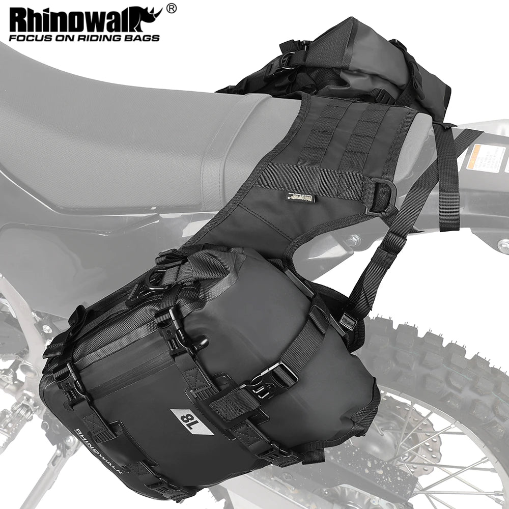 Alr™ Motorcycle Side Bag Set