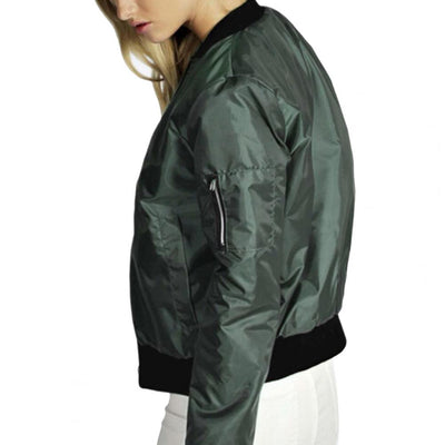 Alr™ Women's Classic Slim Bomber Jacket