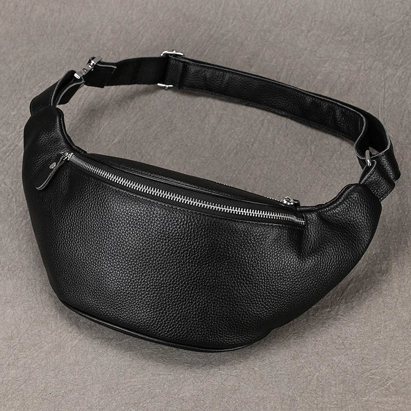 ALR™ Genuine Leather Waist Pack for Men