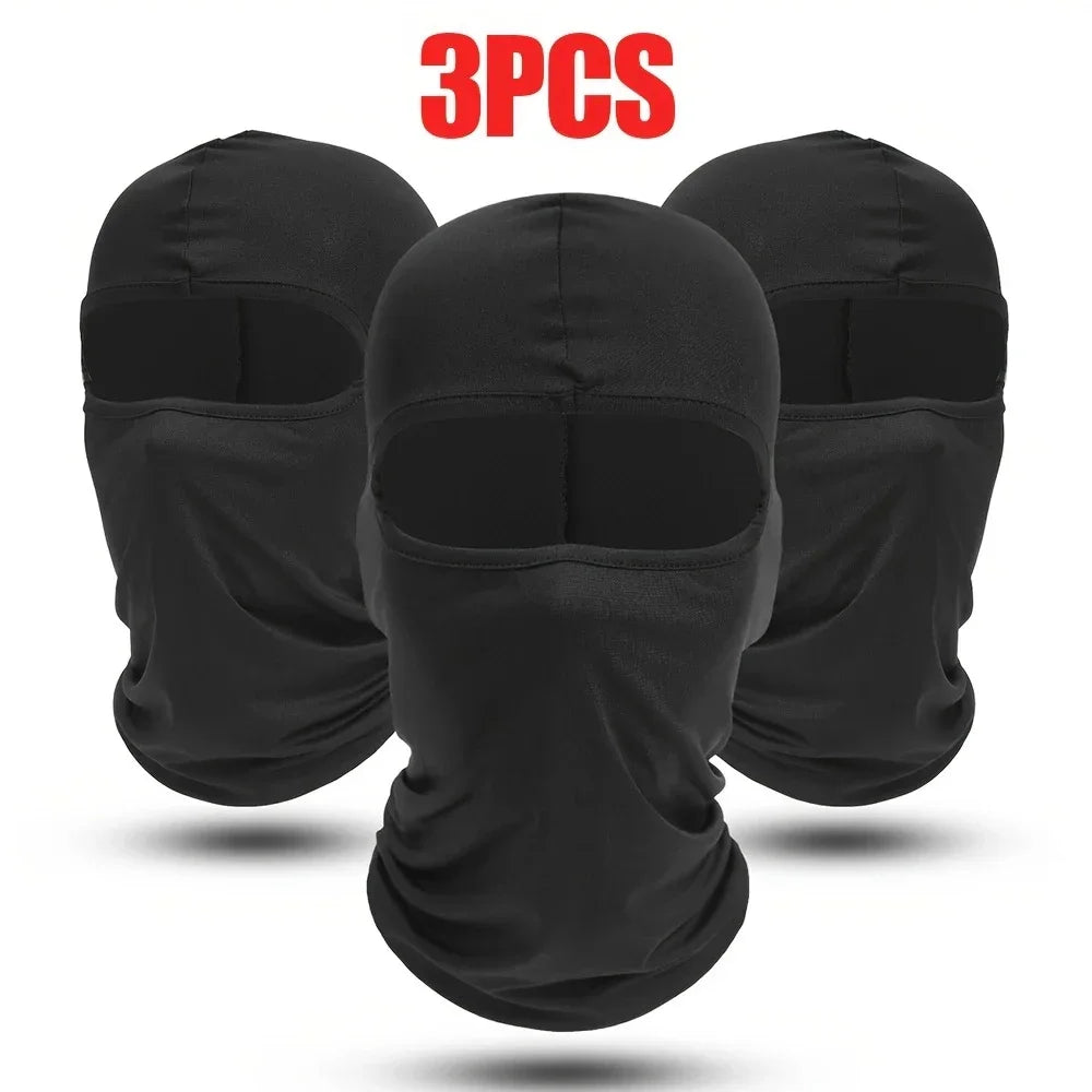 Motorcycle Balaclava - Face Mask Pack Breathable Ski