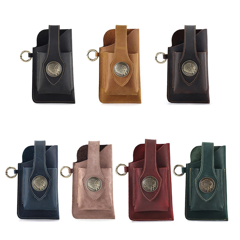 ALR™ Men’s Genuine Leather Waist Bag