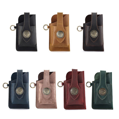 ALR™ Men’s Genuine Leather Waist Bag