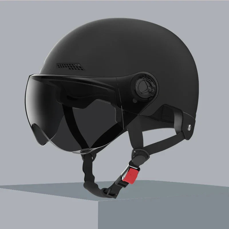 Motorcycle Helmet - Electric Half