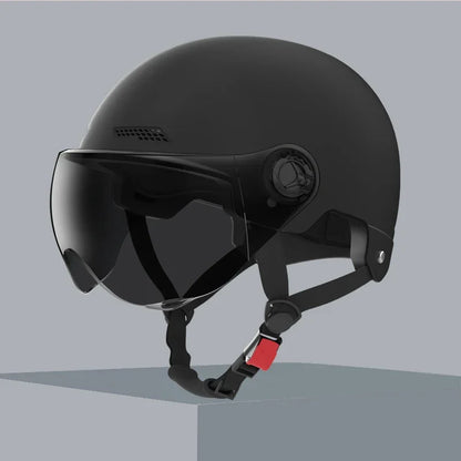 Motorcycle Helmet - Electric Half