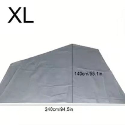 Waterproof Motorcycle Cover - XL Clothing Peva Single Layer