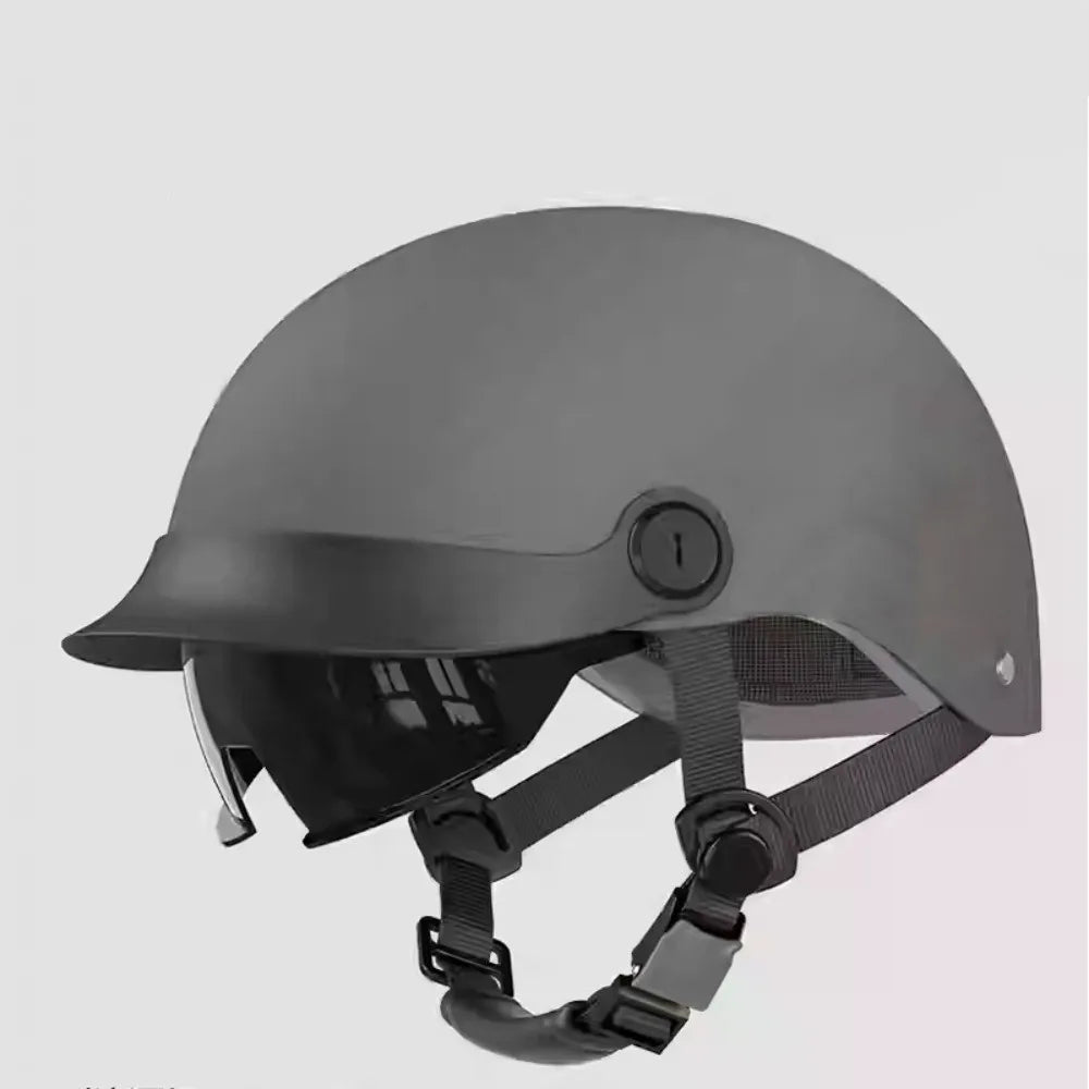Motorcycle Helmet - Vintage Ultra Light Electric Bicycle