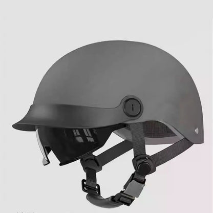 Motorcycle Helmet - Vintage Ultra Light Electric Bicycle