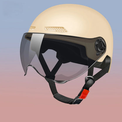 Motorcycle Helmet - Electric Half