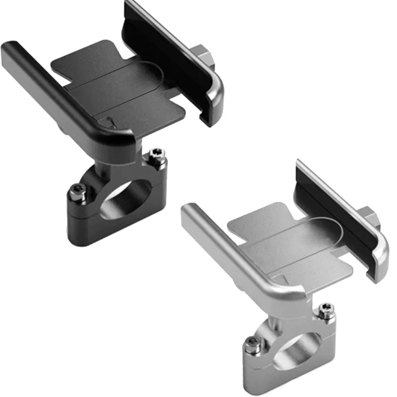 Motorcycle Phone Holder - Bicycle GPS Bracket Stand Mirror