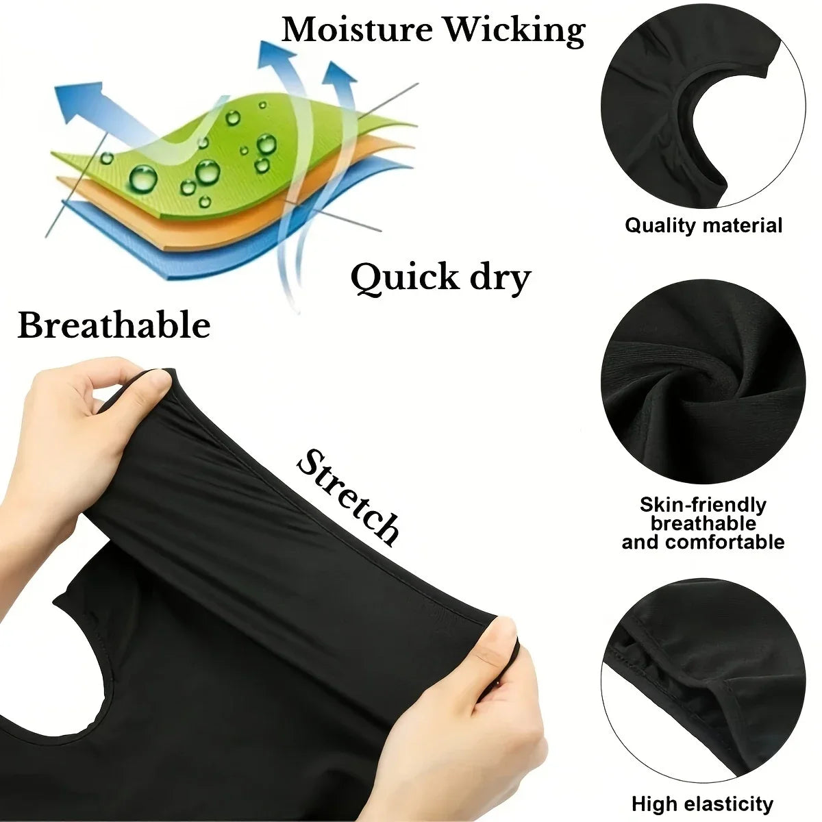 Motorcycle Balaclava - Face Mask Pack Breathable Ski