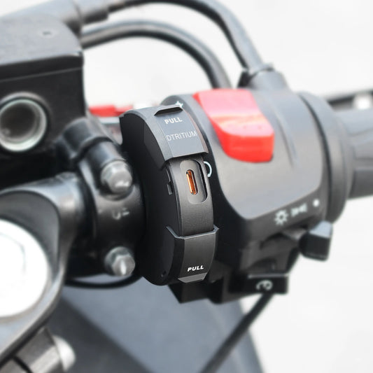 Motorcycle Accessory - Motorcycle Usb Fast Charger Socket Waterproof W