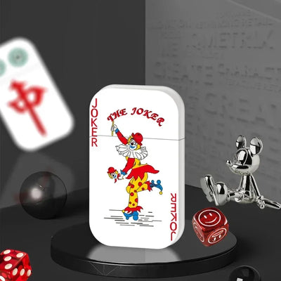 ALR™ Mini Poker Style Windproof Lighter