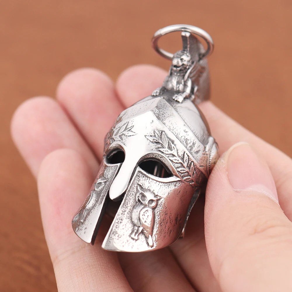 Alr™ Motorcycle Guardian Bell, Roman Warrior Spartan