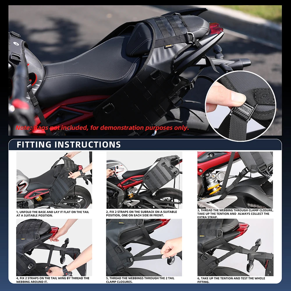 Alr™ Motorcycle Side Bag Set