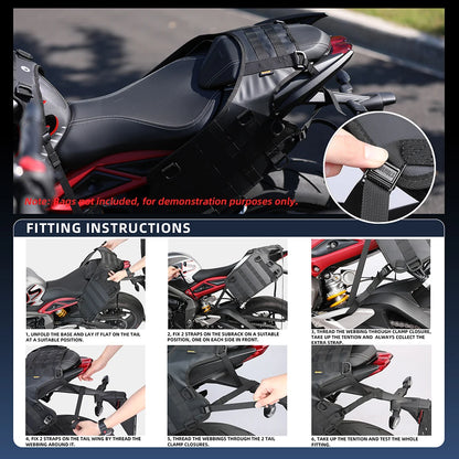 Alr™ Motorcycle Side Bag Set
