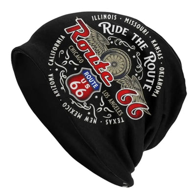 Alr™ Route 66 Motorcycle Cruise Beanie Cap