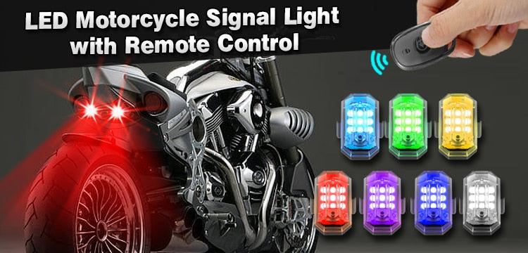 Universal Flush Mount Blinker Flashing Turn Signals Lights