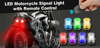 Universal Flush Mount Blinker Flashing Turn Signals Lights