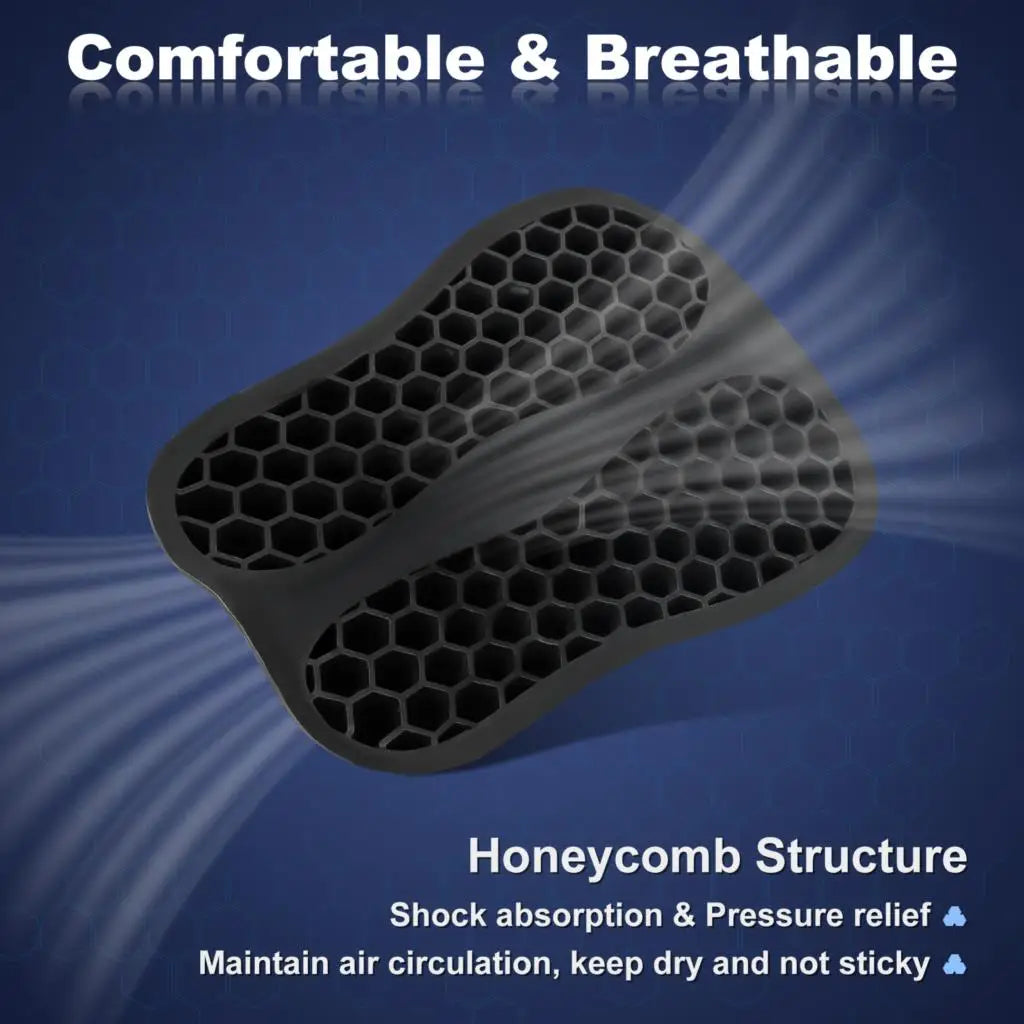 Alr™ 3D Motorcycle Seat Gel Cushion