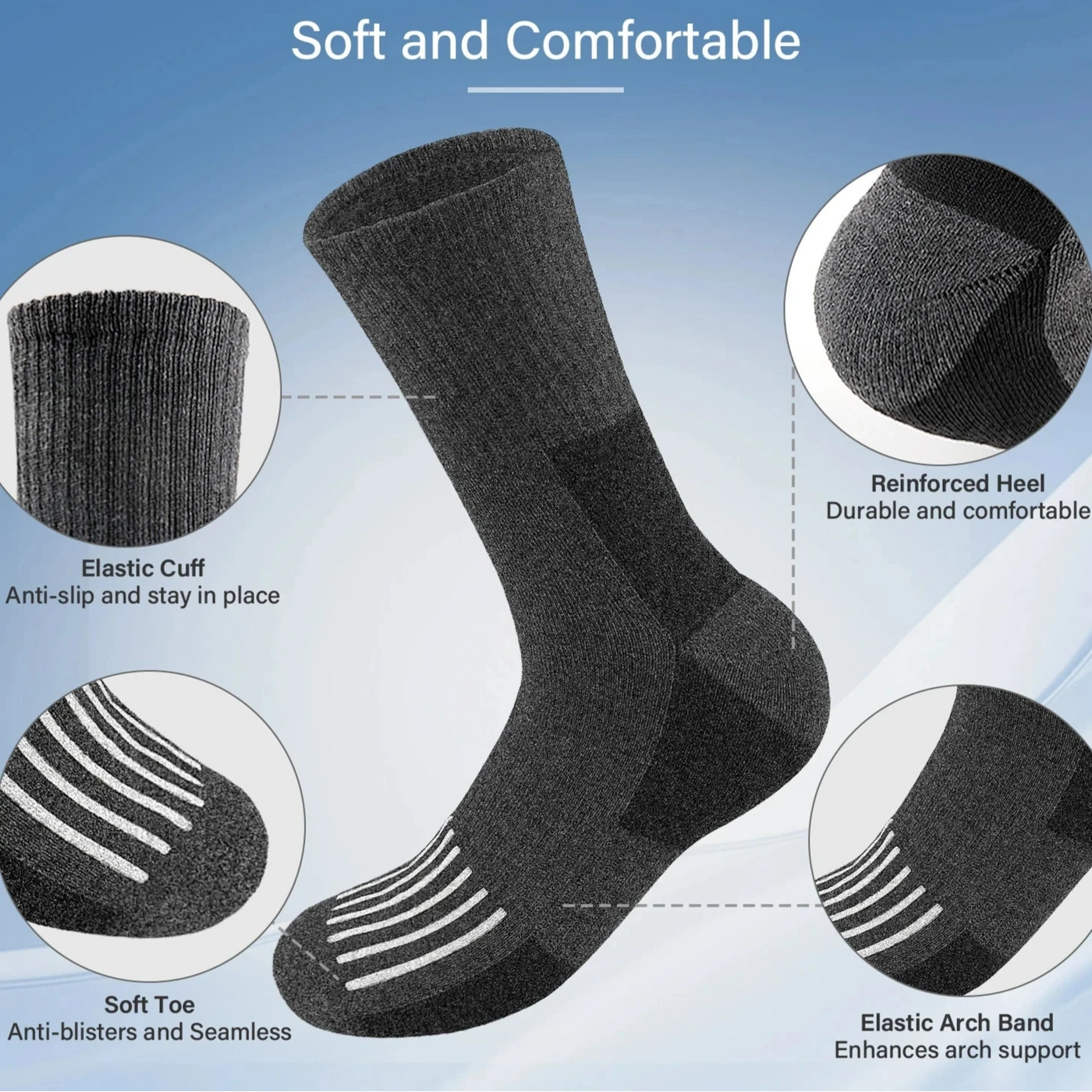 ALR™ Men's Winter Socks