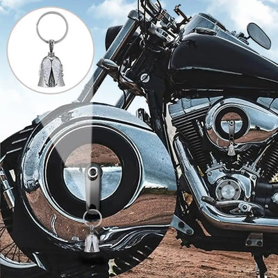 Alr™ Motorcycle Guardian Bell, Angel Wings