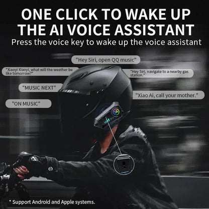 ALR  Motorcycle Helmet Bluetooth Headset
