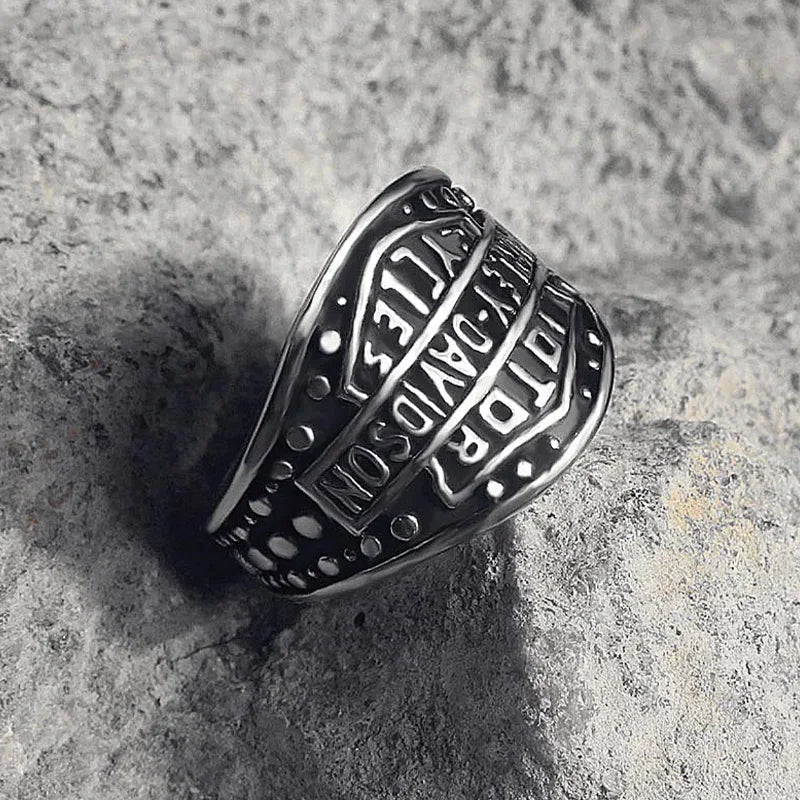 ALR™ Retro Motorcycle Ring