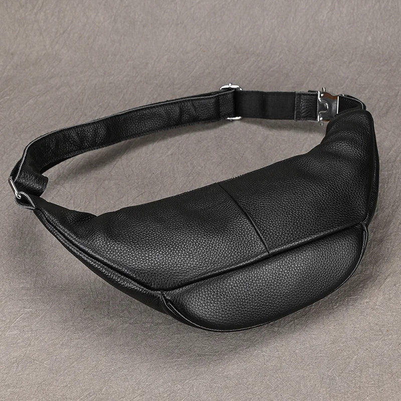 ALR™ Genuine Leather Waist Pack for Men