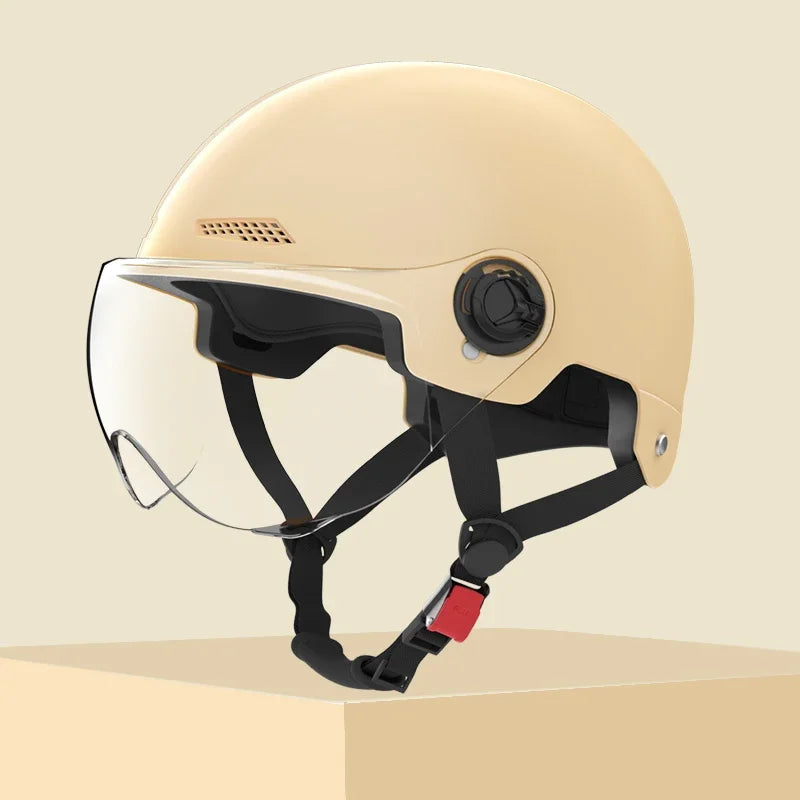 Motorcycle Helmet - Electric Half