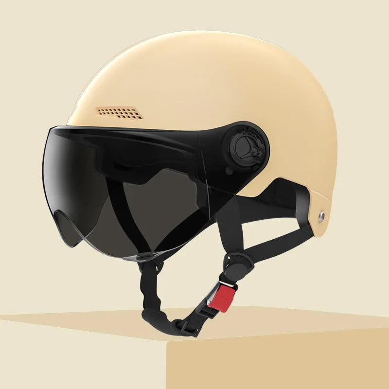 Motorcycle Helmet - Electric Half