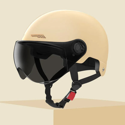 Motorcycle Helmet - Electric Half