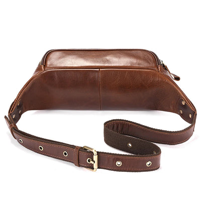 ALR™ Men's Genuine Leather Waist Bag