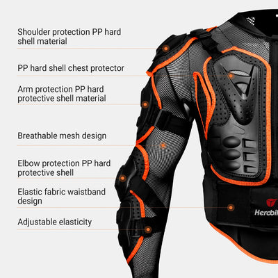 Alr™ Men's Full Body Armor Protection